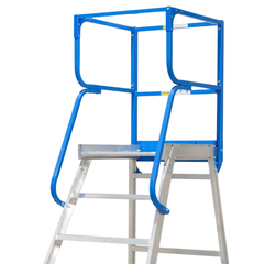 6 Step Access Platform Ladder-Hammerox Industrial