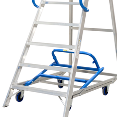 6 Step Access Platform Ladder-Hammerox Industrial