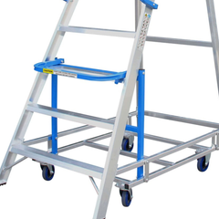 6 Step Access Platform Ladder-Hammerox Industrial