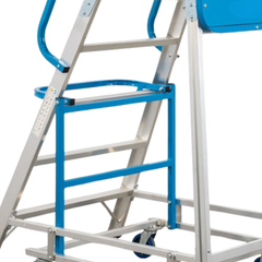 6 Step Access Platform Ladder-Hammerox Industrial