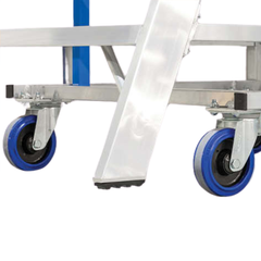 6 Step Access Platform Ladder-Hammerox Industrial