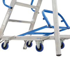 6 Step Access Platform Ladder-Hammerox Industrial