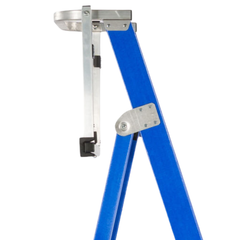 6 Step Fibreglass Industrial Platform Ladder 1740mm Platform Height-Hammerox Industrial