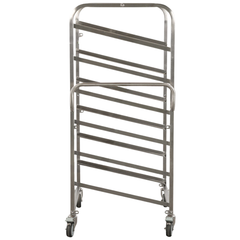 6 Tier Bread Crate Trolley-Hammerox Industrial