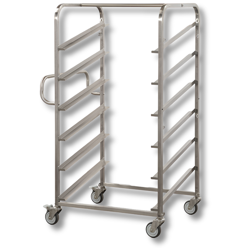 6 Tier Bread Crate Trolley-Hammerox Industrial
