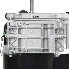 6.5HP 4 Stroke Horizontal Shaft Petrol Engine Recoil Start OHV