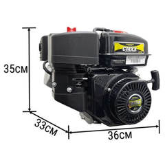 6.5HP 4 Stroke Horizontal Shaft Petrol Engine Recoil Start OHV