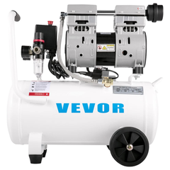 6.6 Gallon Oil Free Air Compressor Ultra Quiet