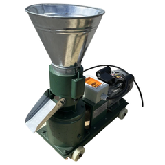 60-100kg/hr 2200W 240V Single Phase Pellet Mill Machine