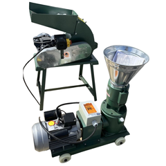 60-100kg/hr 2200W 240V Single Phase Pellet Mill Machine