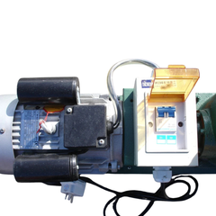 60-100kg/hr 2200W 240V Single Phase Pellet Mill Machine