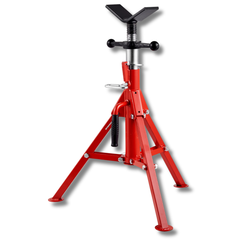60-106cm Folding V Head Pipe Stand 1125kg Capacity