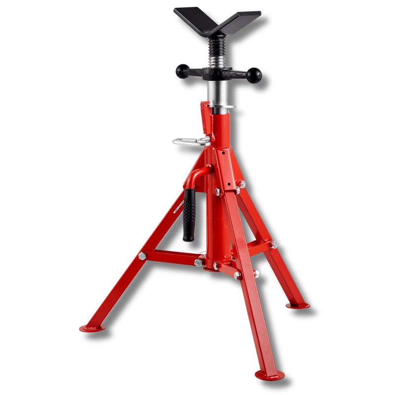 60-106cm Folding V Head Pipe Stand 1125kg Capacity