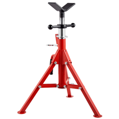 60-106cm Folding V Head Pipe Stand 1125kg Capacity