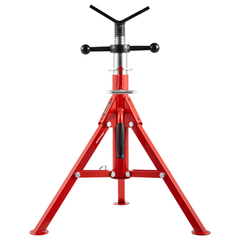 60-106cm Folding V Head Pipe Stand 1125kg Capacity