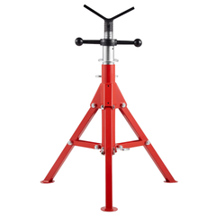 60-106cm Folding V Head Pipe Stand 1125kg Capacity