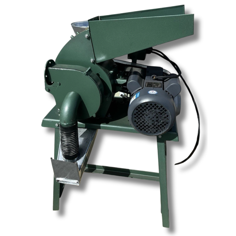 60-120kg/hr 2200W 240V Single Phase Hammer Mill Crusher-Hammerox Industrial