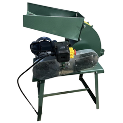 60-120kg/hr 2200W 240V Single Phase Hammer Mill Crusher