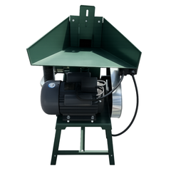 60-120kg/hr 2200W 240V Single Phase Hammer Mill Crusher