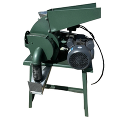 60-120kg/hr 2200W 240V Single Phase Hammer Mill Crusher