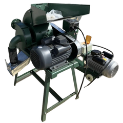 60-120kg/hr 2200W 240V Single Phase Hammer Mill Crusher