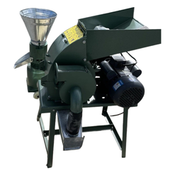 60-120kg/hr 2200W 240V Single Phase Hammer Mill Crusher