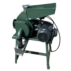 60-120kg/hr 2200W 240V Single Phase Hammer Mill Crusher
