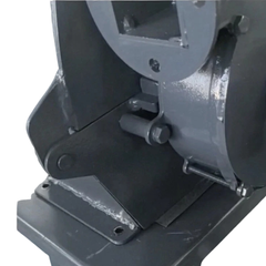 60-120kg/hr 2200W 240V Single Phase Hammer Mill Crusher