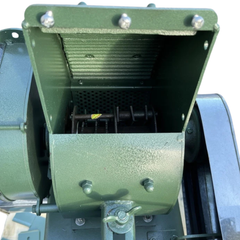 60-120kg/hr 2200W 240V Single Phase Hammer Mill Crusher