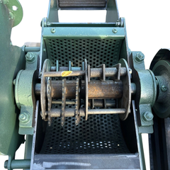 60-120kg/hr 2200W 240V Single Phase Hammer Mill Crusher