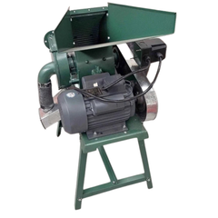 60-120kg/hr 2200W 240V Single Phase Hammer Mill Crusher
