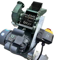 60-120kg/hr 2200W 240V Single Phase Hammer Mill Crusher
