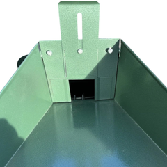 60-120kg/hr 2200W 240V Single Phase Hammer Mill Crusher