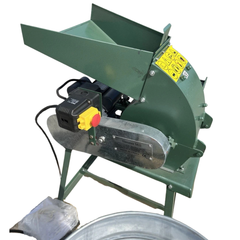 60-120kg/hr 2200W 240V Single Phase Hammer Mill Crusher