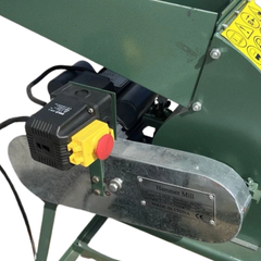 60-120kg/hr 2200W 240V Single Phase Hammer Mill Crusher