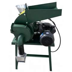 60-120kg/hr 2200W 240V Single Phase Hammer Mill Crusher