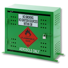 60 Can Aerosol Storage Cage-Hammerox Industrial