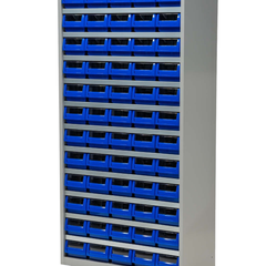 60 Tray Heavy Duty Parts Cabinet-Hammerox Industrial
