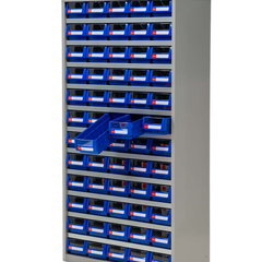 60 Tray Heavy Duty Parts Cabinet-Hammerox Industrial