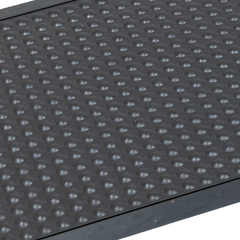 600 x 900mm Ergo Tred Anti Fatigue Mat - Black-Hammerox Industrial