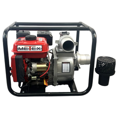 60,000L/H 80mm 3" Diesel Water Transfer Pump Electric Start - Metex-Hammerox Industrial