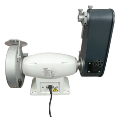 600W Belt Sander Linisher Grinder Combo - Metex-Hammerox Industrial