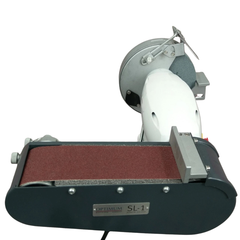 600W Belt Sander Linisher Grinder Combo - Metex-Hammerox Industrial