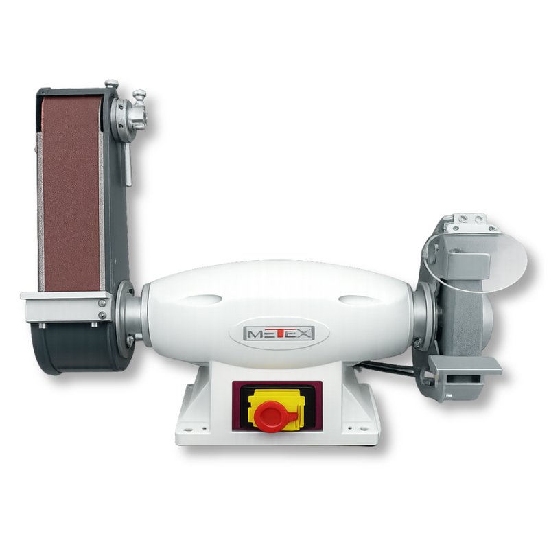 600W Belt Sander Linisher Grinder Combo - Metex-Hammerox Industrial