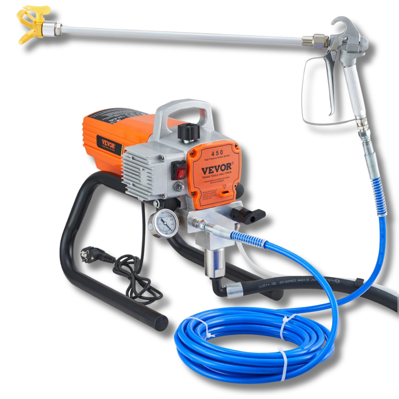 600W Airless Paint Spray Gun