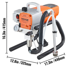 600W Airless Paint Spray Gun