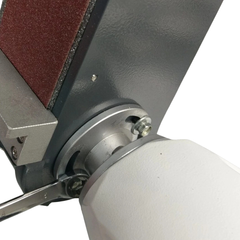 600W Belt Sander Linisher Grinder Combo - Metex