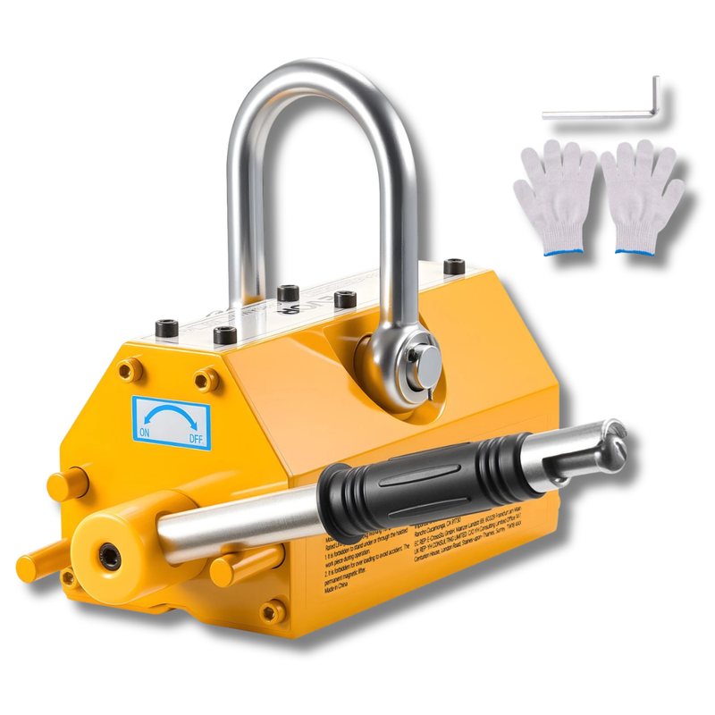 600kg Permanent Magnetic Lifter-Hammerox Industrial