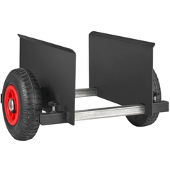 600lb Panel Dolly Plasterboard Cart with Pneumatic Wheels-Hammerox Industrial