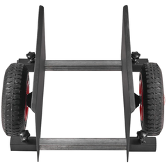600lb Panel Dolly Plasterboard Cart with Pneumatic Wheels-Hammerox Industrial